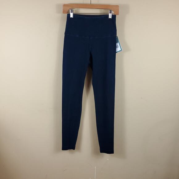Lysse High Waist Denim Leggings in Indigo Size XS - Picture 1 of 11